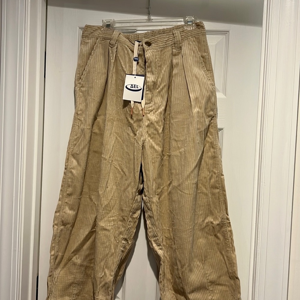 Aelfric Eden Corduroy Wide-Leg Pan